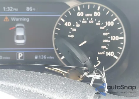 2020 Nissan Altima S Fwd z USA, uszkodzony, nr VIN 1N4BL4BVXLC194559